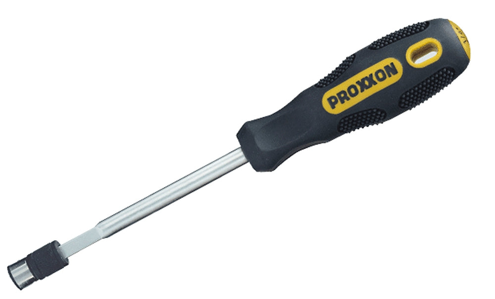 PROXXON 22283 Kombi Schraubendreher mit 6,3mm (1/4") Vierkant und 6,3mm (1/4") Bit-Aufnahme