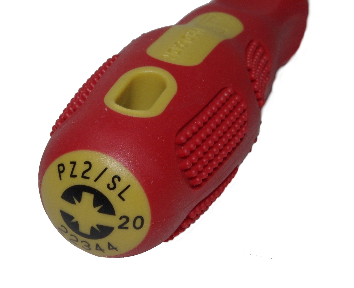 PROXXON 22344 VDE Schraubendreher Kombiprofil PZ2 / SL (Plus-Minus)