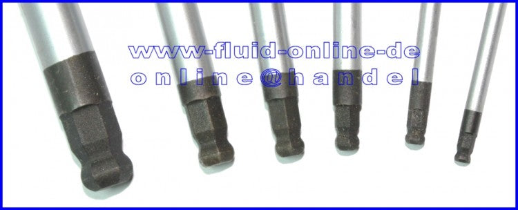 PROXXON 22642 FLEX DOT Satz Schraubendreher Innensechskant HX2,5-8 mm 6teilig