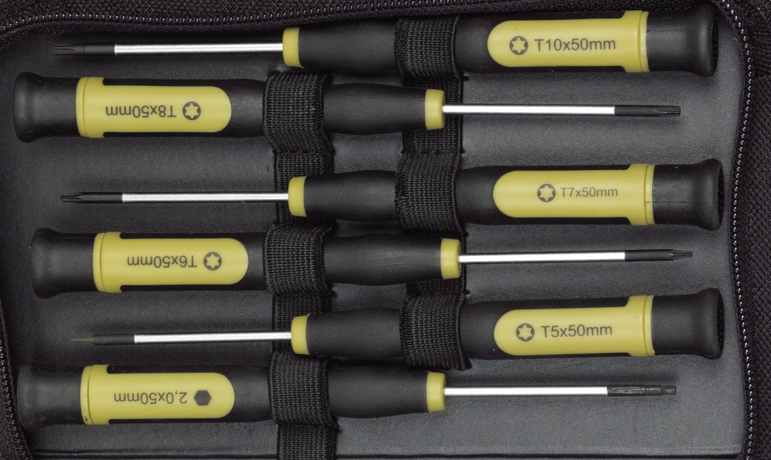 PROXXON 22720 Satz MICRO-Driver Feinstschraubendreher mit Tasche 13 teilig