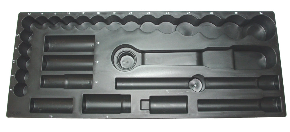 PROXXON Kunststoffeinlage / Einlage leer für Satz 23000