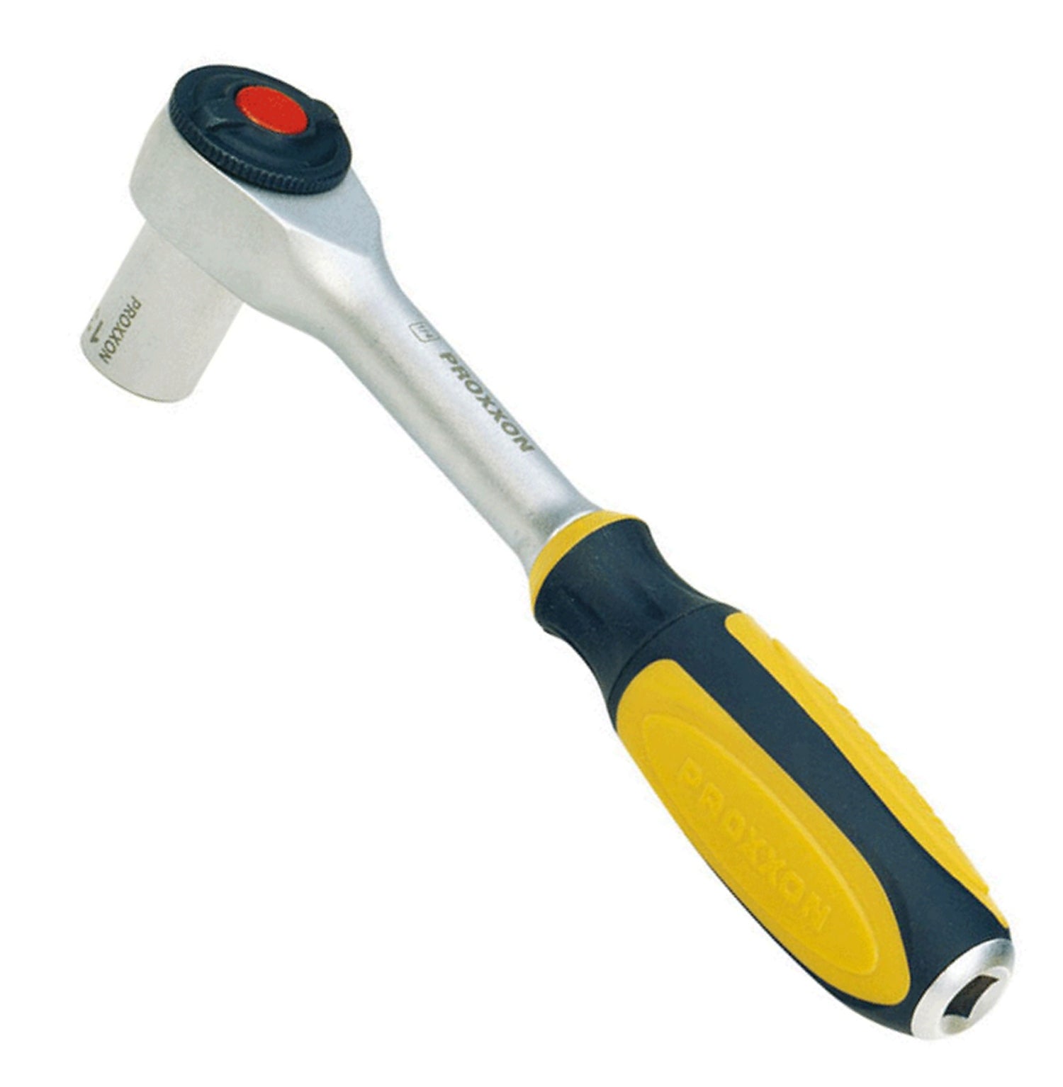 PROXXON 23082 Rotary Ratsche Antrieb 6,3mm (1/4") mit Drehgriff