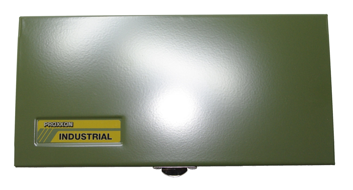 PROXXON 2313 Metallkoffer Leerkoffer Metallkasten leer 245x120x35mm