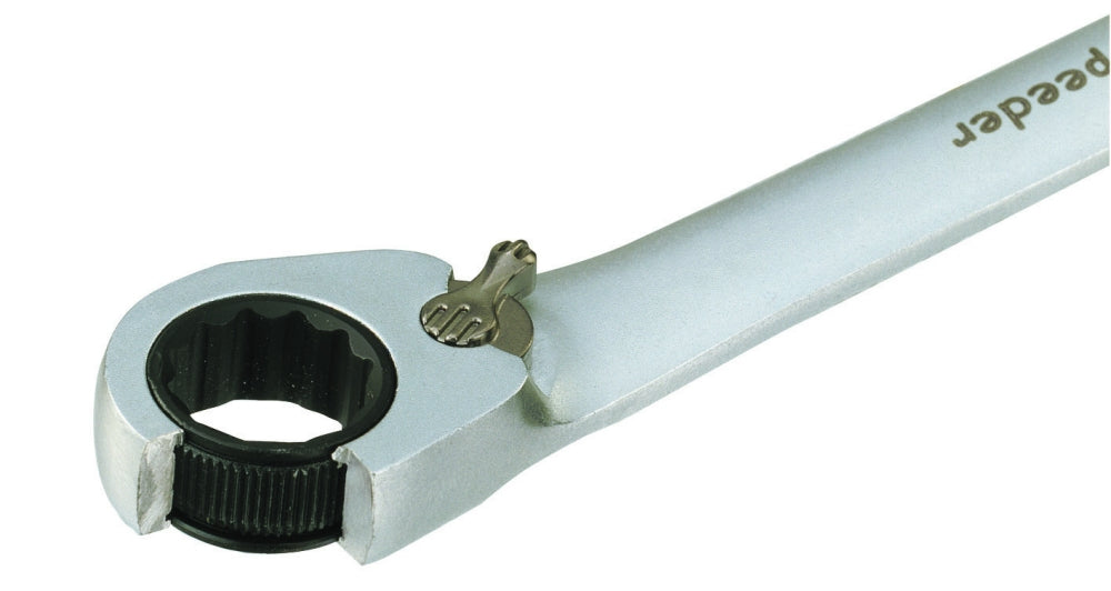 PROXXON 23131 Microspeeder 9mm Ratschen-Ringmaulschlüssel 15° Abwinklung