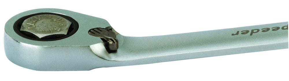 PROXXON 23126 Satz MicroSpeeder 8-19mm Ringratschenschlüssel im Klapphalter 10teilig