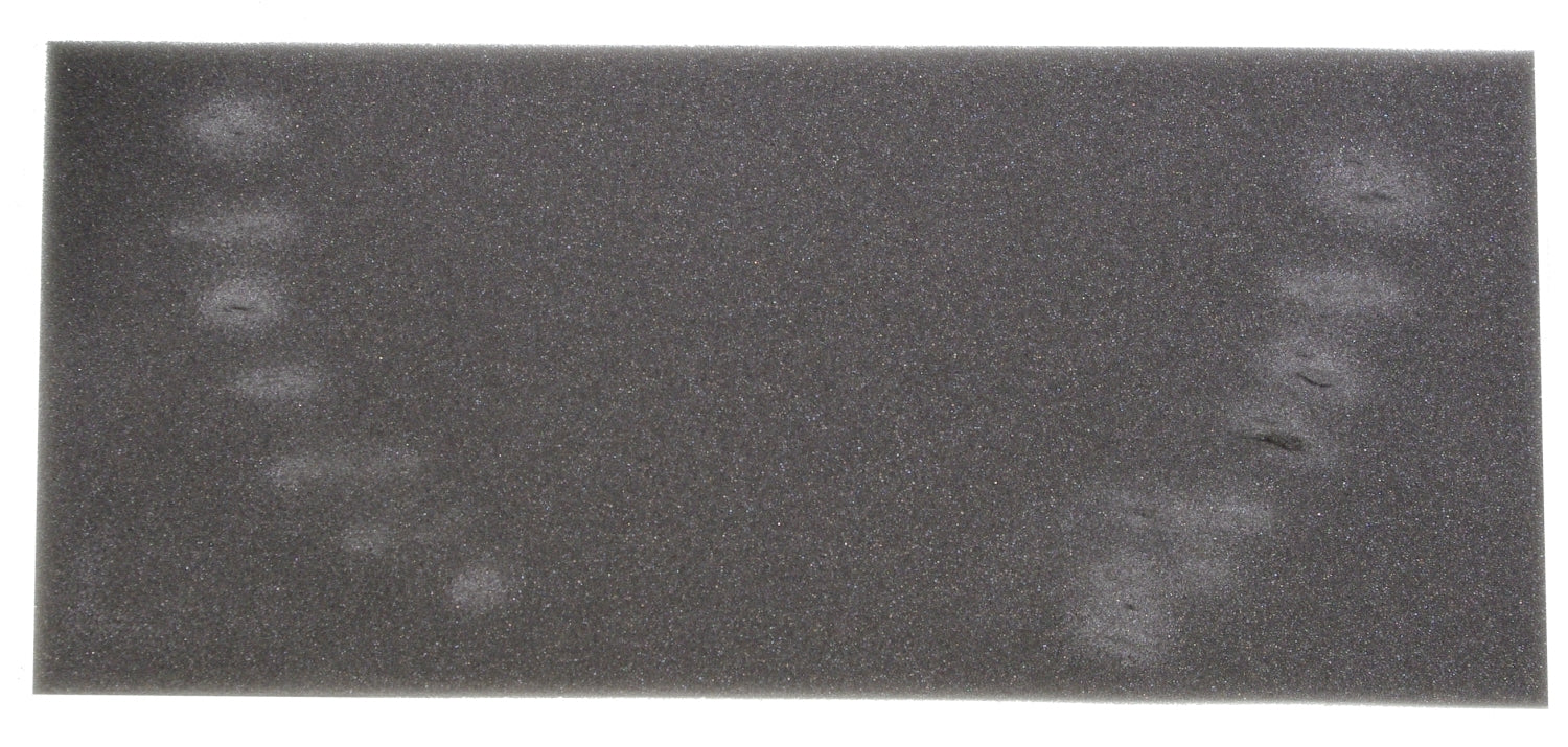 PROXXON 2315-Schaum Schaumeinlage zu Metallkoffer leer 295x130x45mm