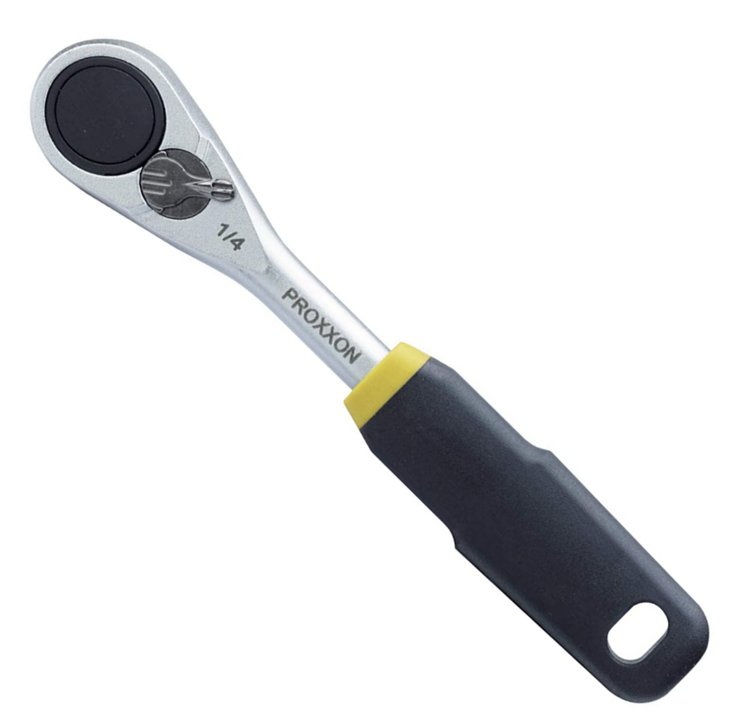 PROXXON 23158 MICRO Bit Ratsche mit 6,3mm (1/4") Sechskantaufnahme