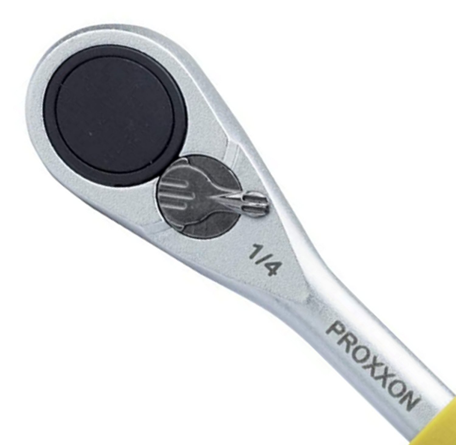 PROXXON 23158 MICRO Bit Ratsche mit 6,3mm (1/4") Sechskantaufnahme