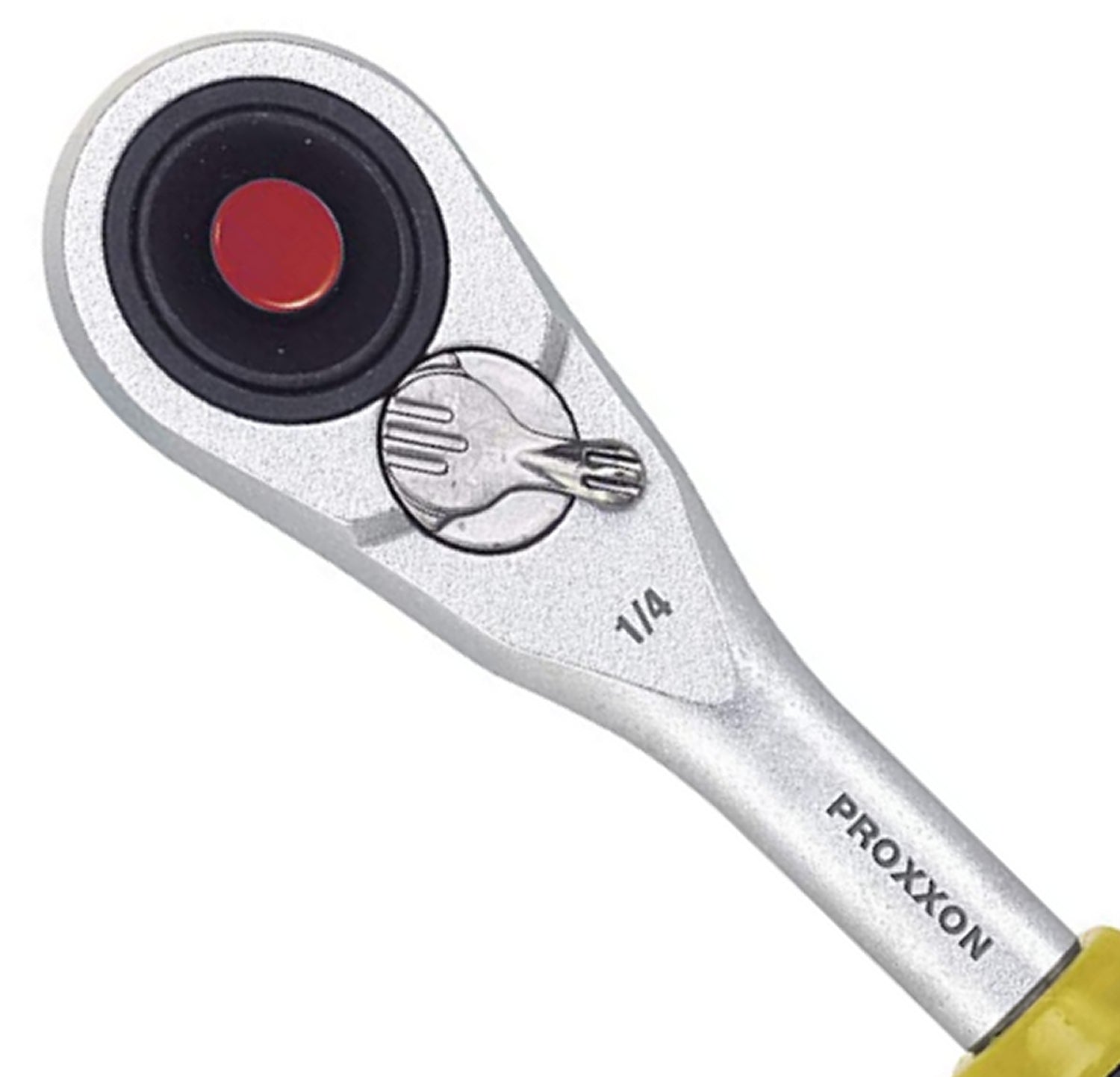 PROXXON 23160 MICRO Kompaktratsche 6,3mm(1/4") feinverzahnt mit 72 Zähnen