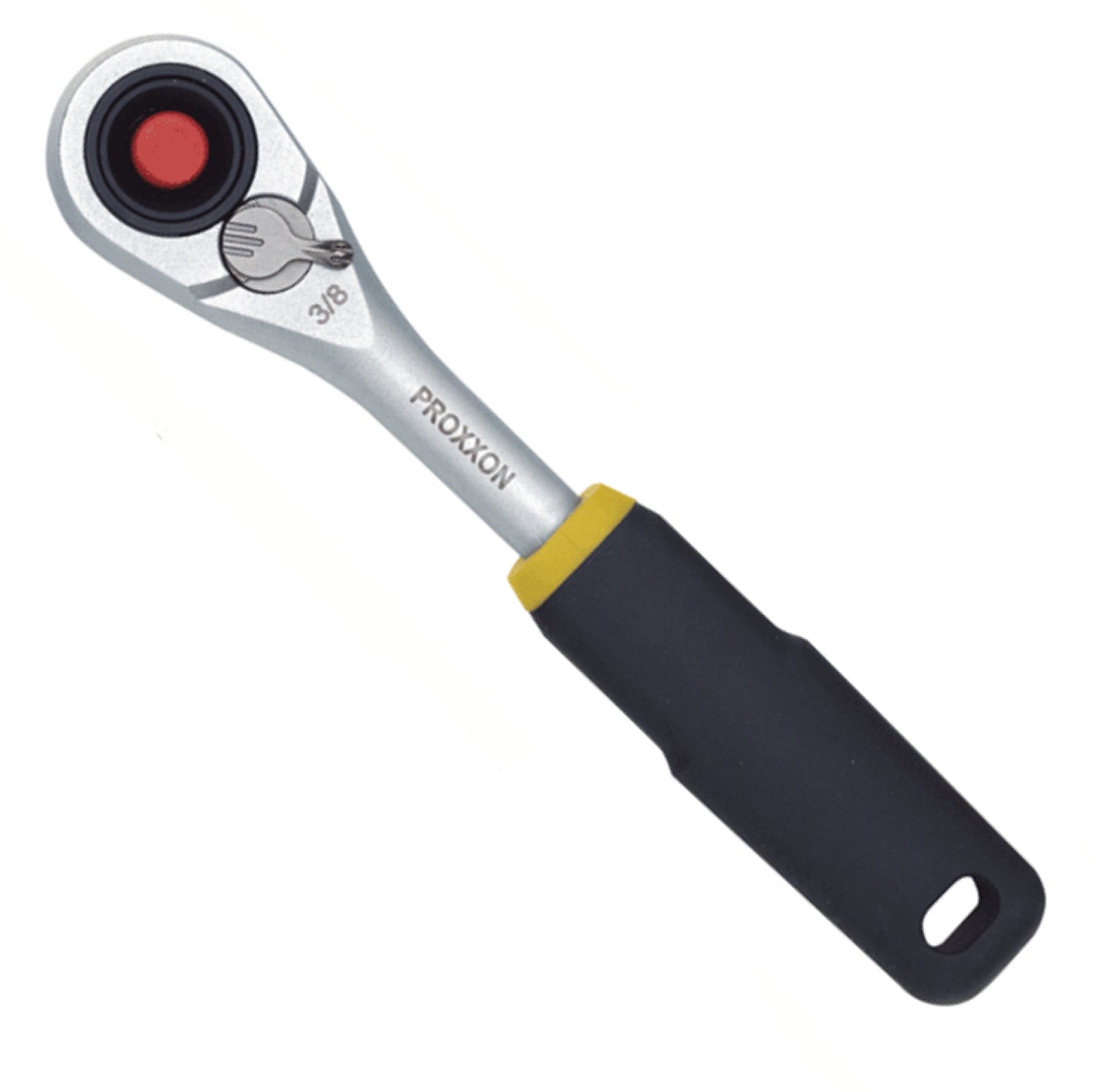 PROXXON 23162 MICRO Kompaktratsche 10mm (3/8") feinverzahnt mit 72 Zähnen