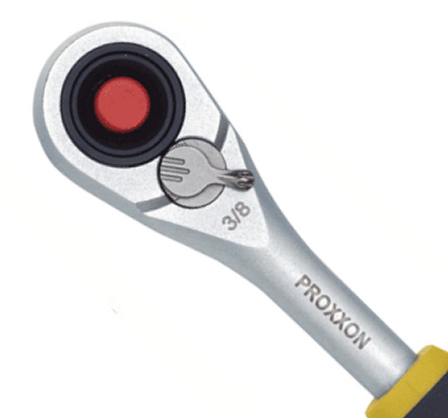 PROXXON 23162 MICRO Kompaktratsche 10mm (3/8") feinverzahnt mit 72 Zähnen