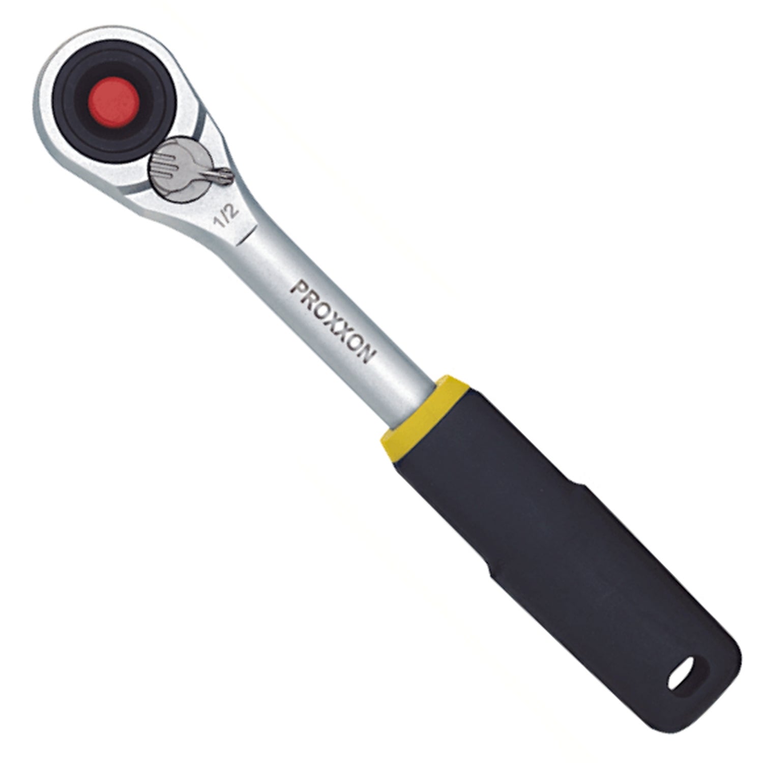 PROXXON 23164 MICRO Kompaktratsche 12,5mm (1/2") feinverzahnt mit 72 Zähnen