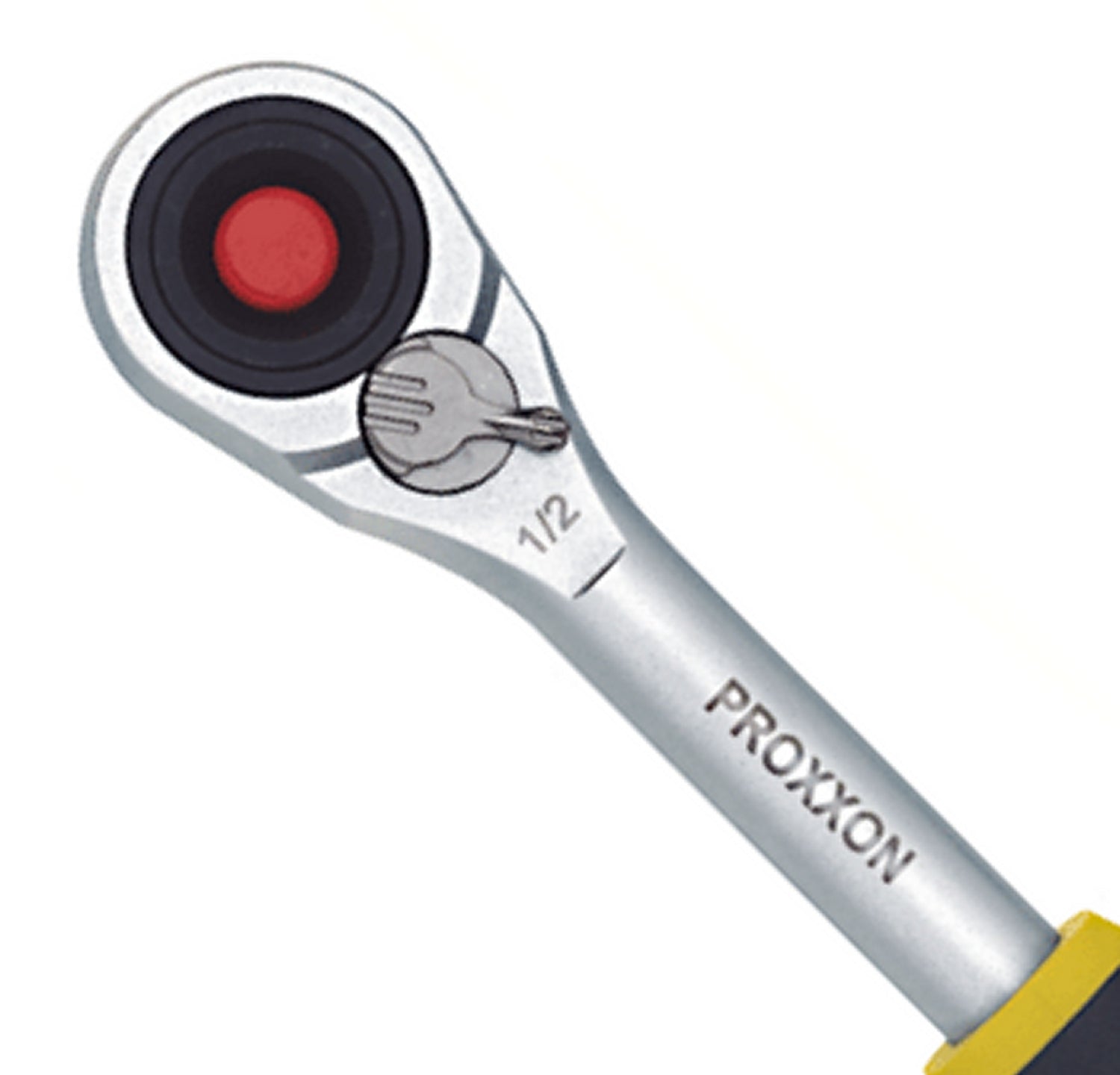 PROXXON 23164 MICRO Kompaktratsche 12,5mm (1/2") feinverzahnt mit 72 Zähnen