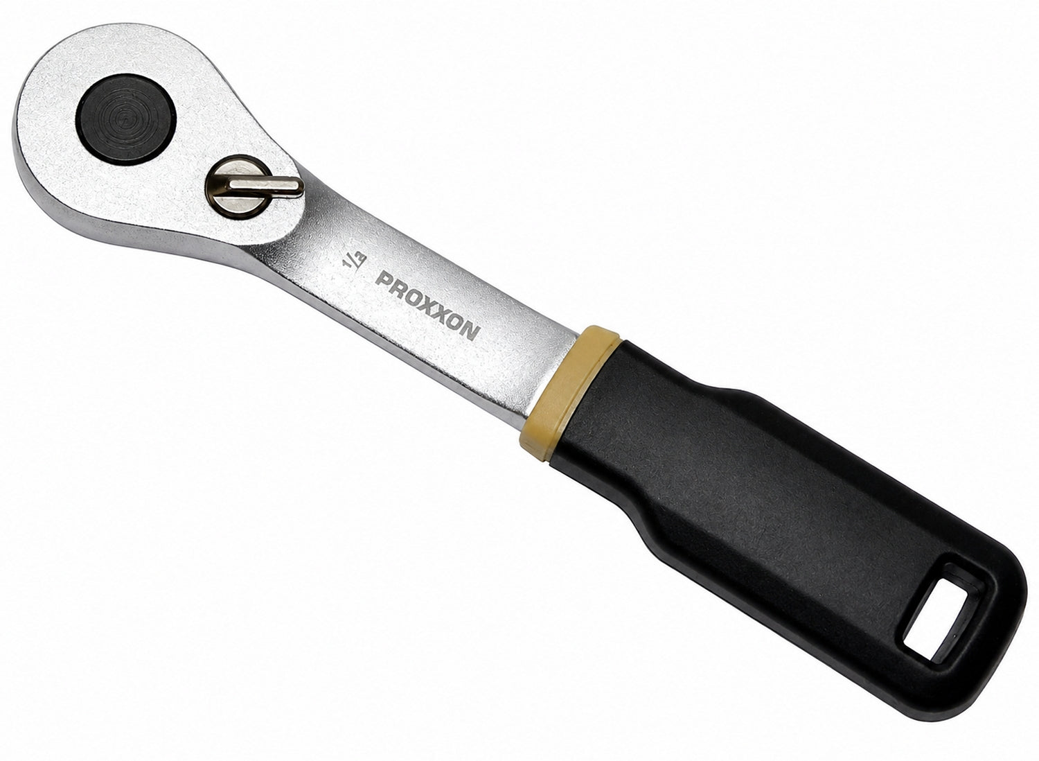 PROXXON 23175 Slim Line Ratschen 6,3mm (1/4") extrem flacher Kopf und Schaft