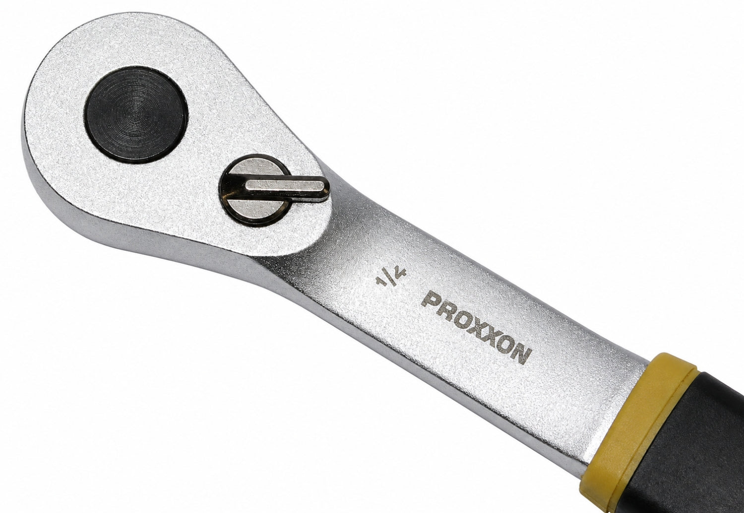 PROXXON 23175 Slim Line Ratschen 6,3mm (1/4") extrem flacher Kopf und Schaft