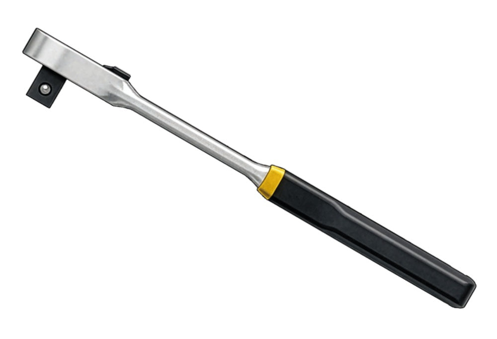 PROXXON 23195 Slim Line Ratschen Antrieb 12,5mm (1/2") extrem flacher Kopf und Schaft