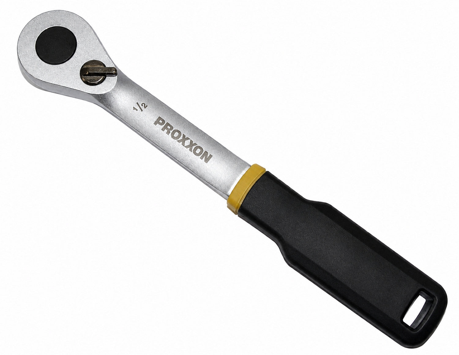PROXXON 23195 Slim Line Ratschen Antrieb 12,5mm (1/2") extrem flacher Kopf und Schaft