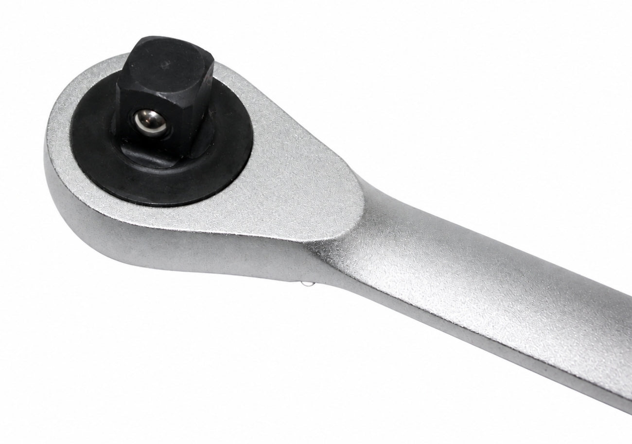 PROXXON 23195 Slim Line Ratschen Antrieb 12,5mm (1/2") extrem flacher Kopf und Schaft