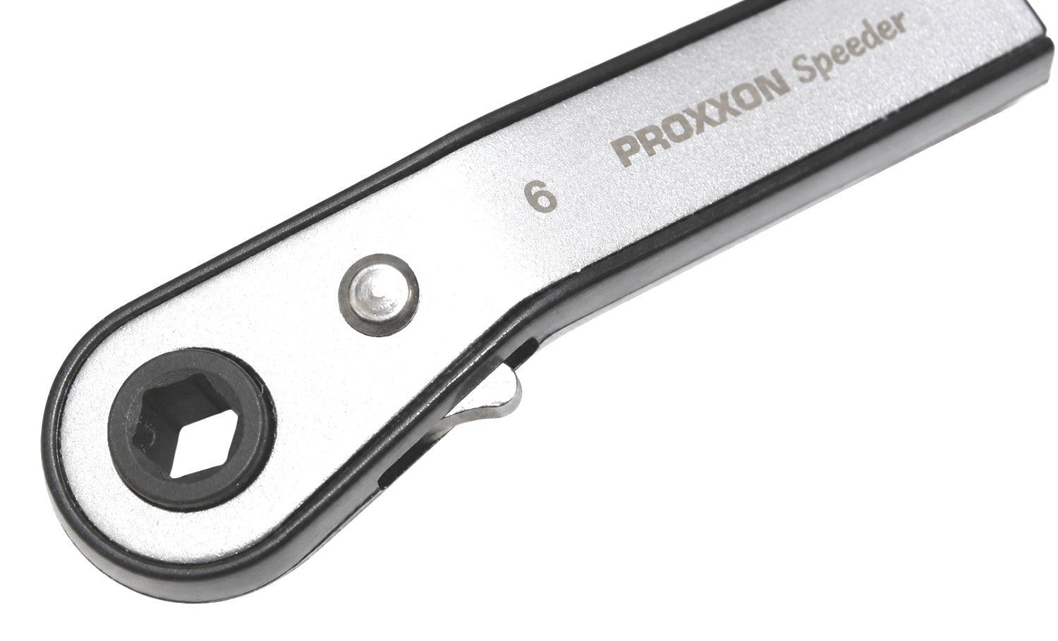 PROXXON 23201 SPEEDER Ratschenschlüssel 6x7mm mit 25° Kröpfung