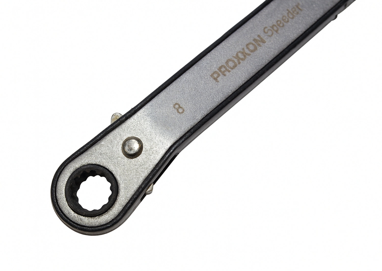 PROXXON 23204 SPEEDER Ratschenschlüssel 8x9mm mit 25° Kröpfung