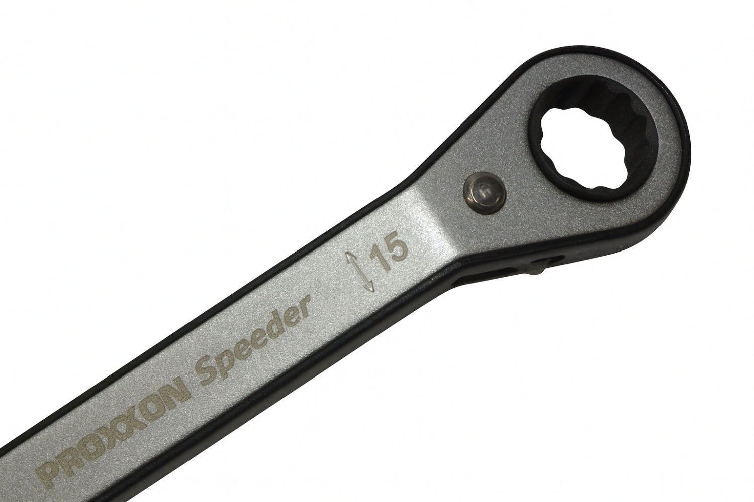 PROXXON 23211 SPEEDER Ratschenschlüssel 14x15mm mit 25° Kröpfung