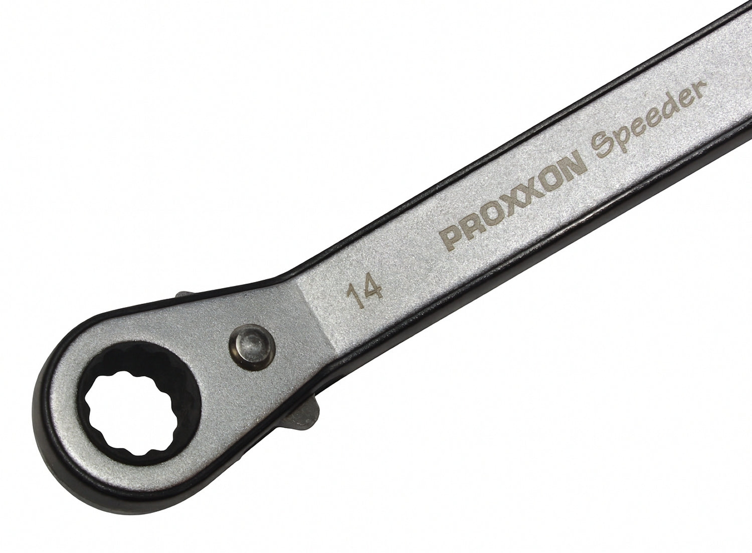 PROXXON 23211 SPEEDER Ratschenschlüssel 14x15mm mit 25° Kröpfung
