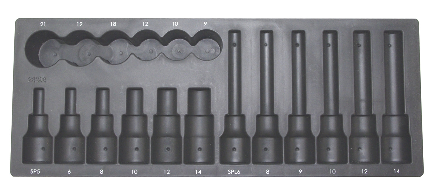 PROXXON Kunststoffeinlage / Einlage leer für Satz 23296