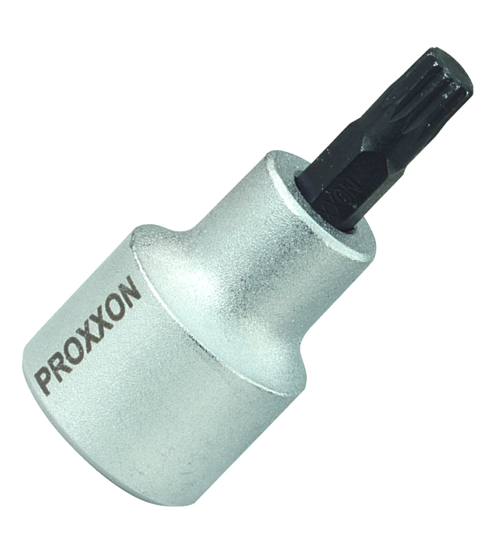 PROXXON 23318 Vielzahn XZN Einsatz Bit Nuss VZ5 Länge 55mm Antrieb 12,5mm (1/2")