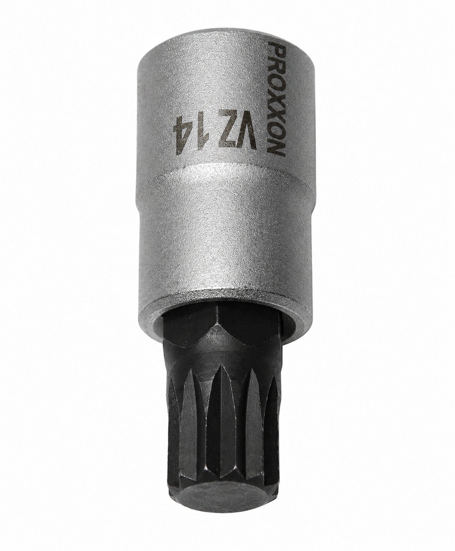 PROXXON 23327 Vielzahn XZN Einsatz Bit Nuss VZ14 Länge 55mm Antrieb 12,5mm (1/2")