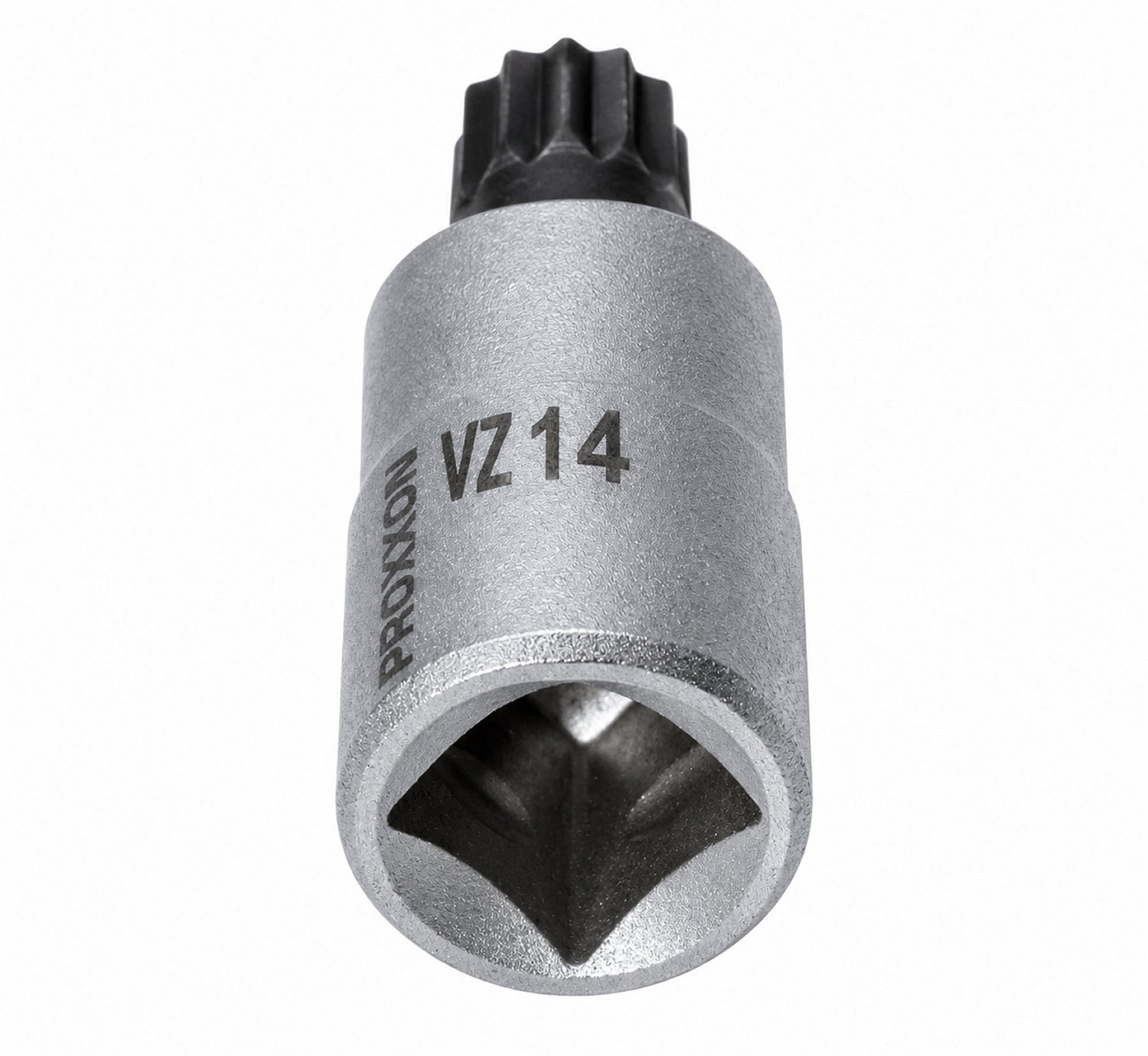 PROXXON 23327 Vielzahn XZN Einsatz Bit Nuss VZ14 Länge 55mm Antrieb 12,5mm (1/2")