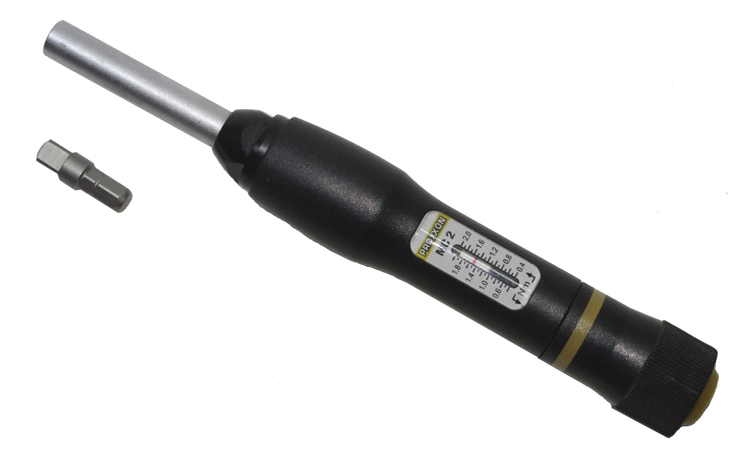 PROXXON 23343 Drehmomentschlüssel / Drehmomentschrauber MC2 0,4-2Nm