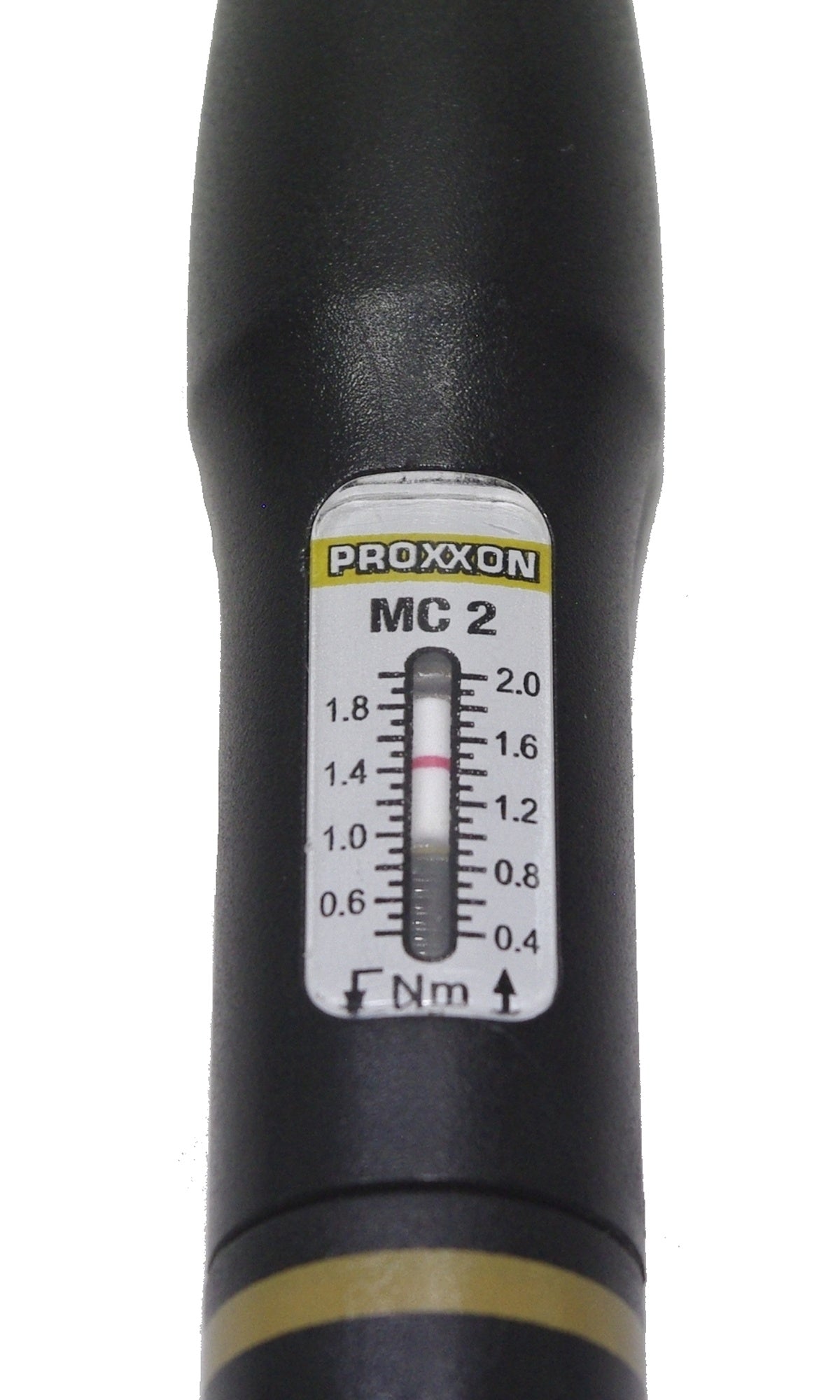 PROXXON 23343 Drehmomentschlüssel / Drehmomentschrauber MC2 0,4-2Nm