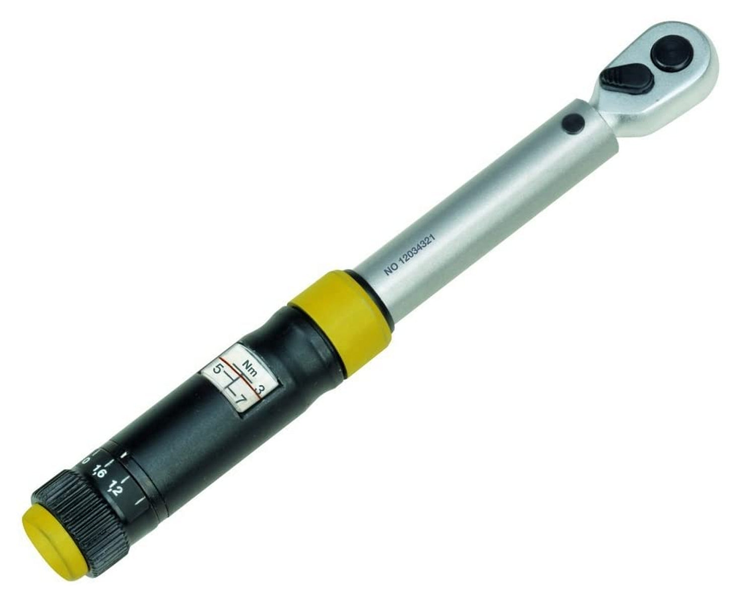 PROXXON 23345 Drehmomentschlüssel MC15 3 - 15 Nm Antrieb 6,3mm (1/4")