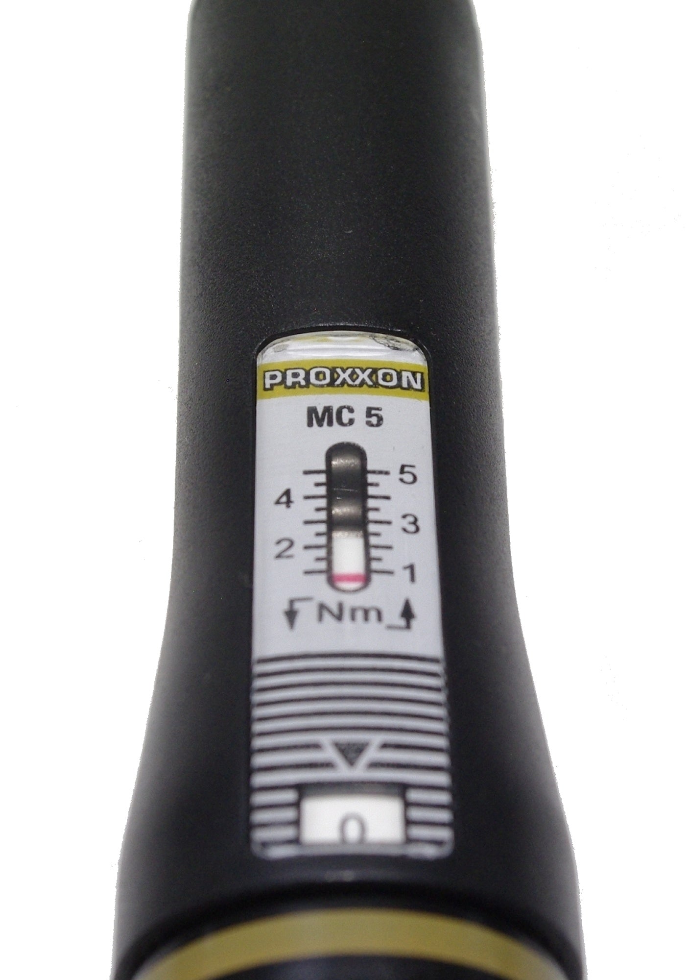 PROXXON 23347 Drehmomentschlüssel / Drehmomentschrauber MC5 1-5,0 Nm
