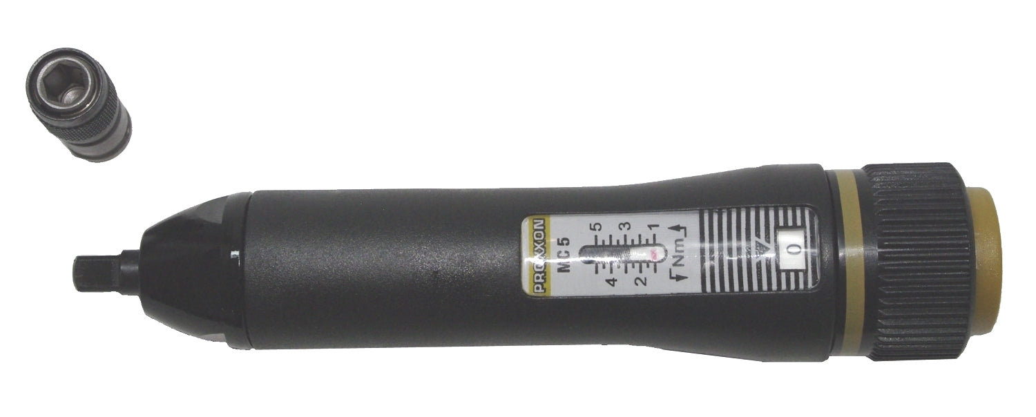 PROXXON 23347 Drehmomentschlüssel / Drehmomentschrauber MC5 1-5,0 Nm