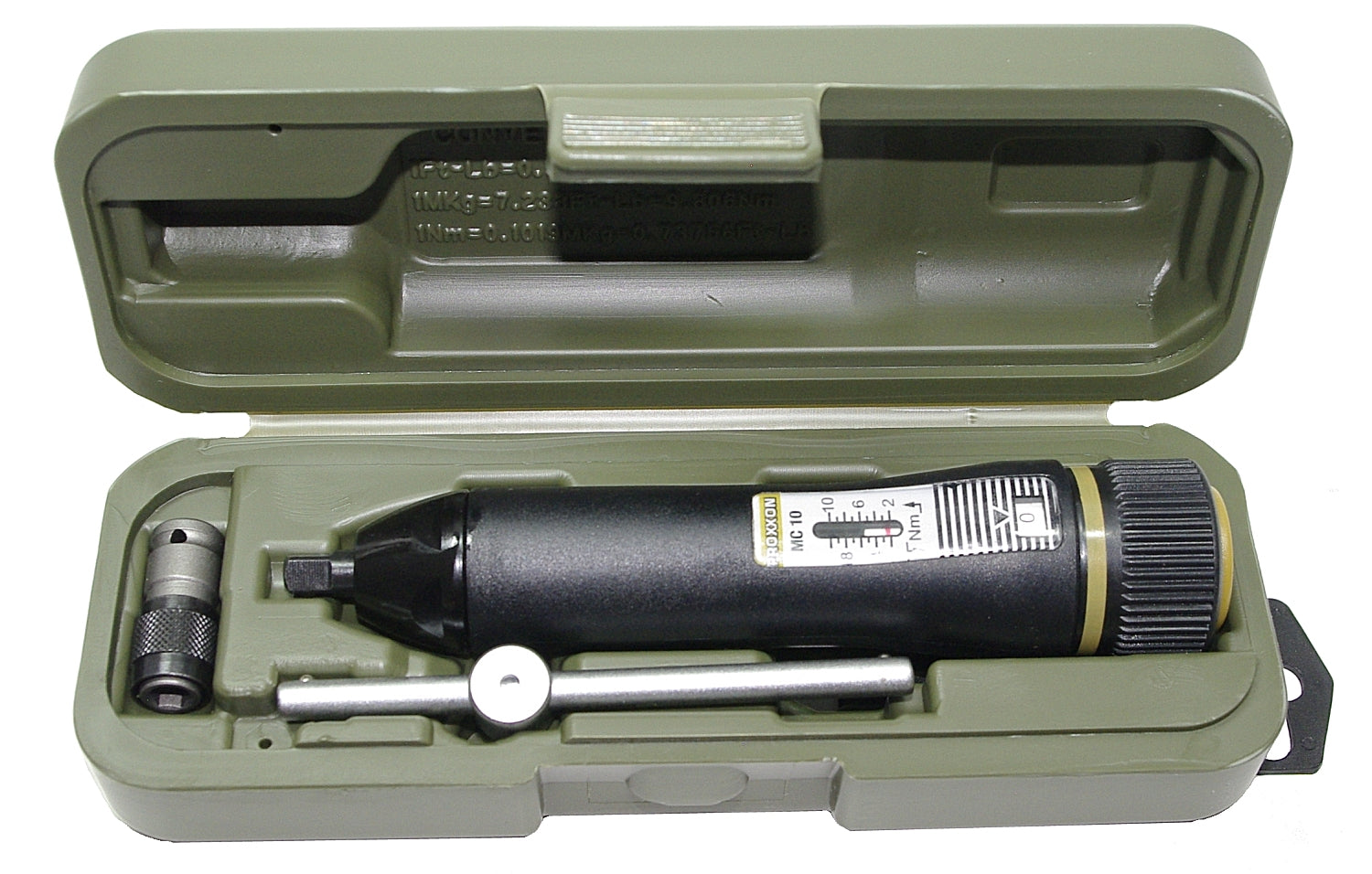 PROXXON 23348 Drehmomentschlüssel / Drehmomentschrauber MC10 2-10Nm