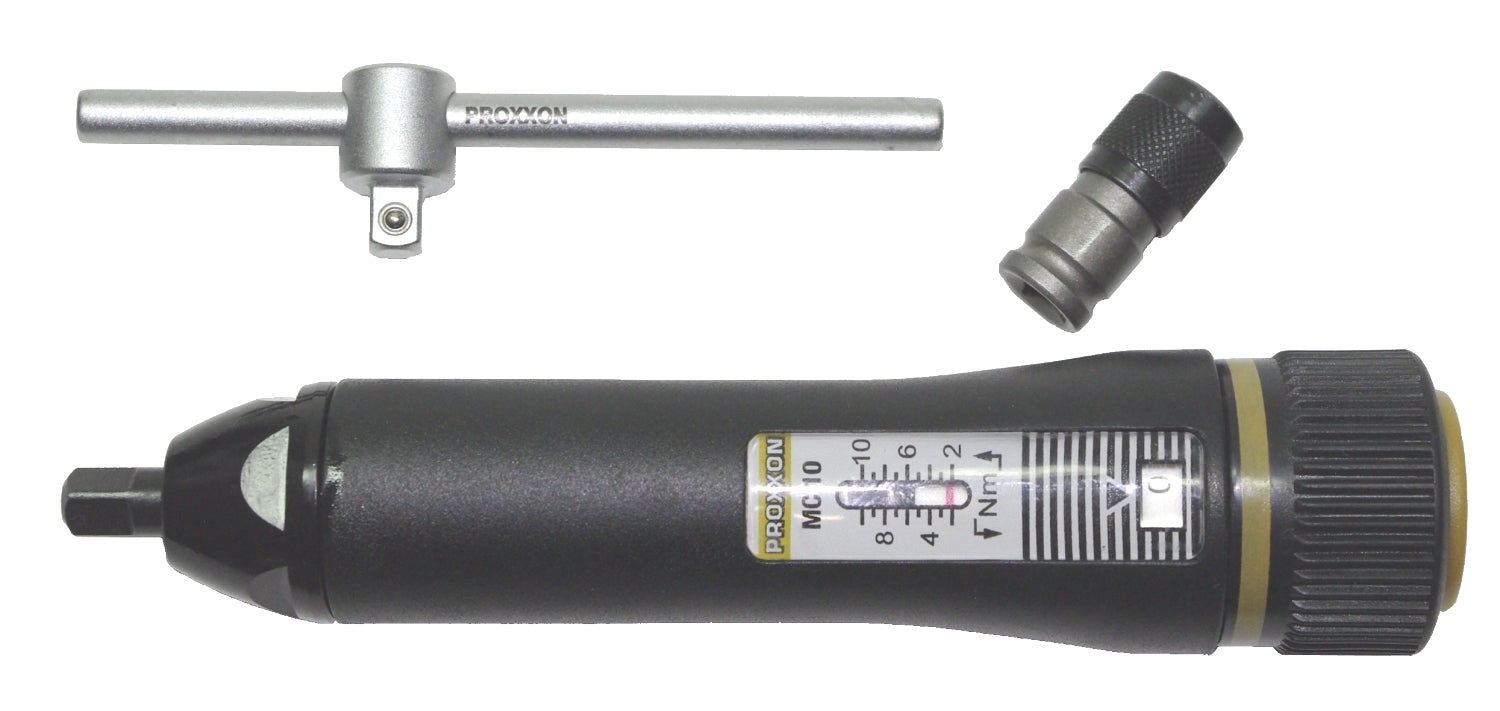 PROXXON 23348 Drehmomentschlüssel / Drehmomentschrauber MC10 2-10Nm
