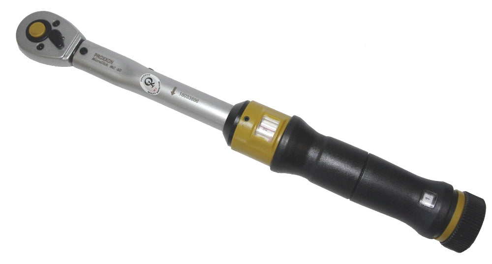 PROXXON 23350 Drehmomentschlüssel MC60 12-60 Nm Antrieb 10mm (3/8")