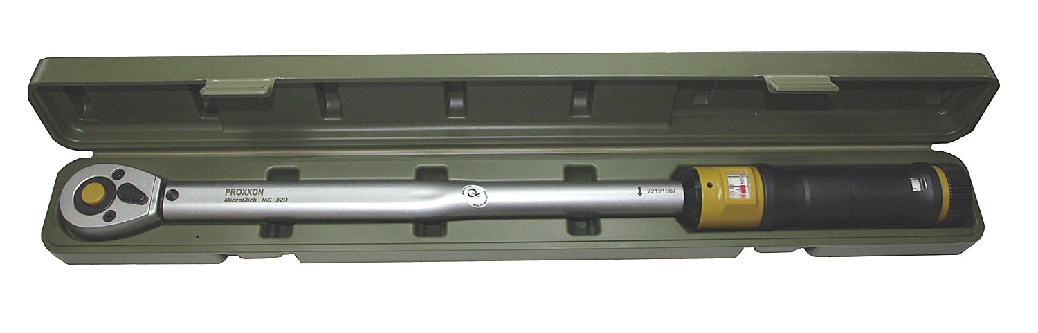 PROXXON 23354 Drehmomentschlüssel MC320 60 - 320 Nm Antrieb 12,5mm (1/2")