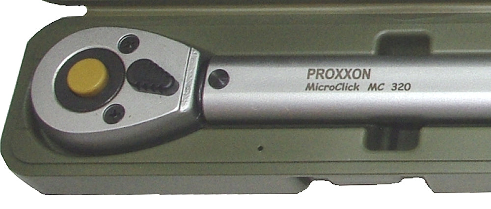 PROXXON 23354 Drehmomentschlüssel MC320 60 - 320 Nm Antrieb 12,5mm (1/2")