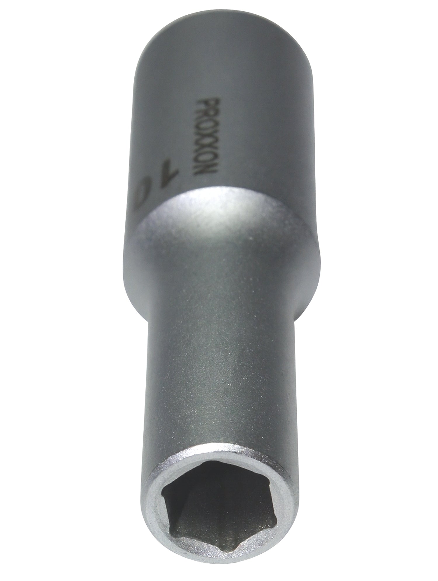 PROXXON 23355 Tiefbett Steckschlüsseleinsatz / Nuss 10mm Antrieb 12,5mm (1/2")