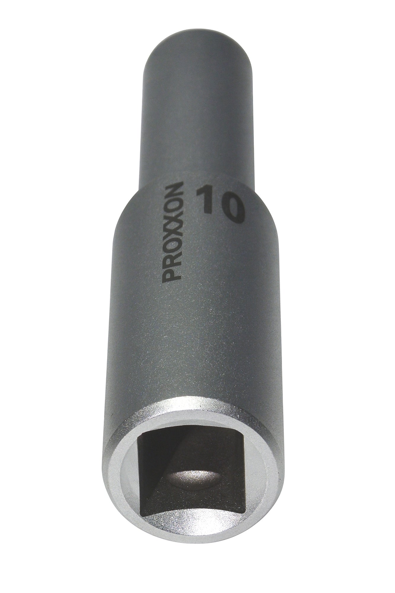 PROXXON 23355 Tiefbett Steckschlüsseleinsatz / Nuss 10mm Antrieb 12,5mm (1/2")