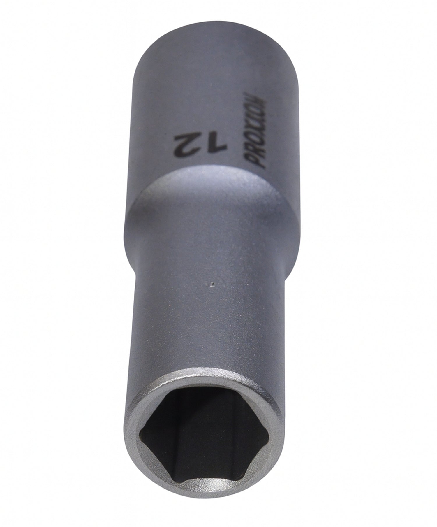 PROXXON 23357 Tiefbett Steckschlüsseleinsatz / Nuss 12mm Antrieb 12,5mm (1/2")