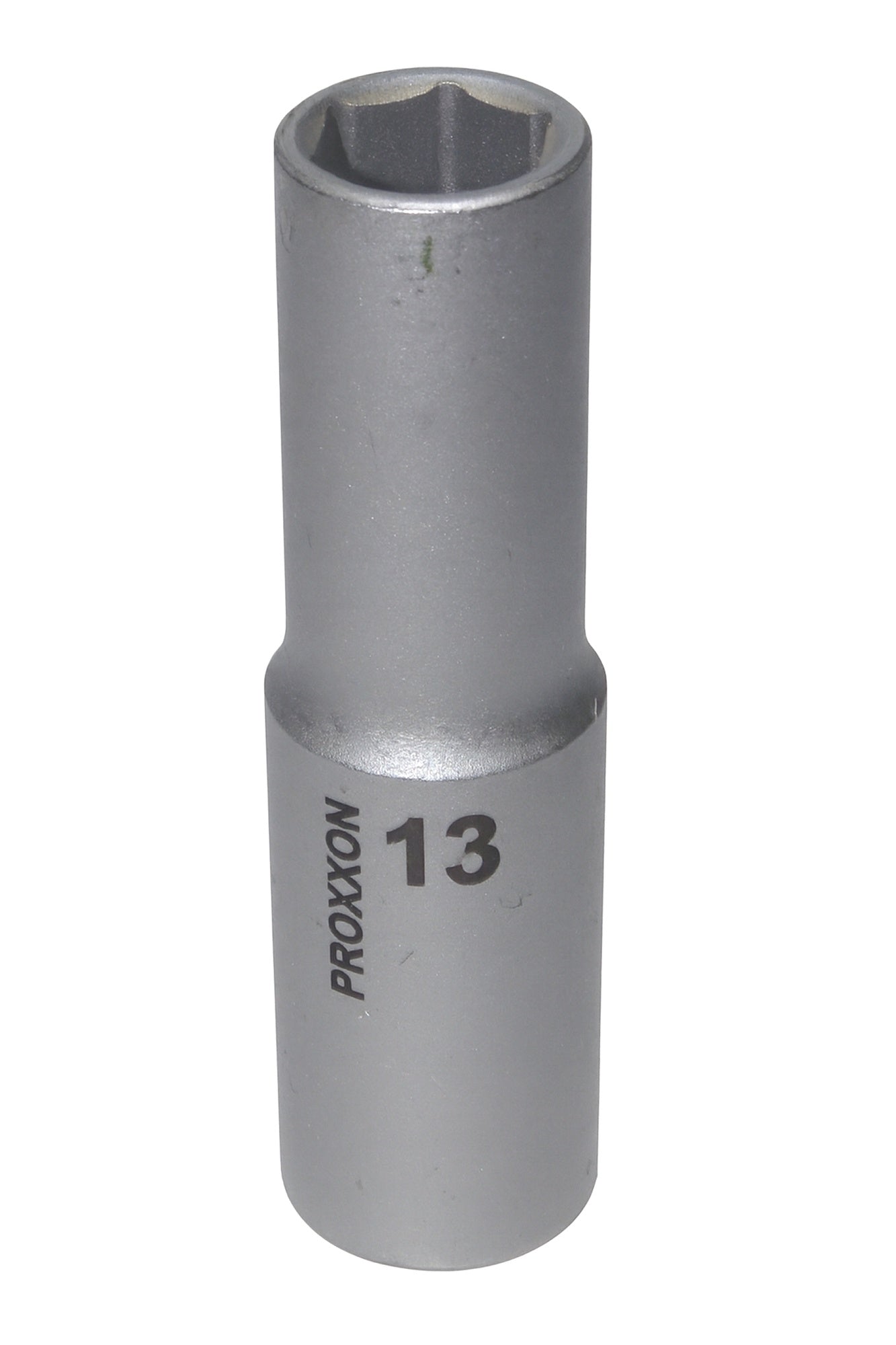 PROXXON 23358 Tiefbett Steckschlüsseleinsatz / Nuss 13mm Antrieb 12,5mm (1/2")