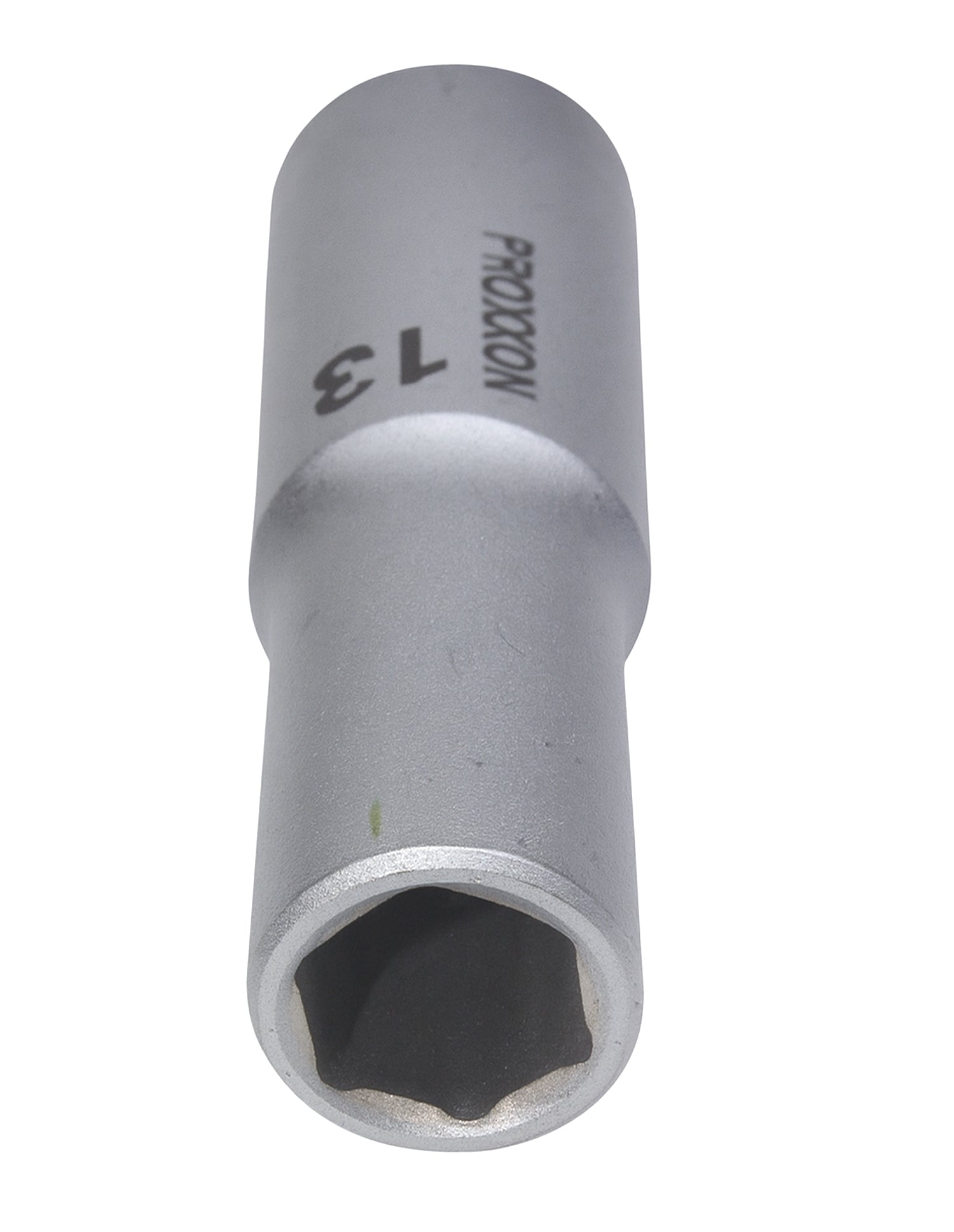 PROXXON 23358 Tiefbett Steckschlüsseleinsatz / Nuss 13mm Antrieb 12,5mm (1/2")