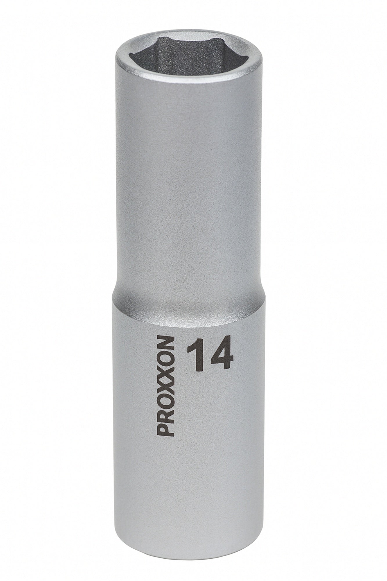 PROXXON 23359 Tiefbett Steckschlüsseleinsatz / Nuss 14mm Antrieb 12,5mm (1/2")