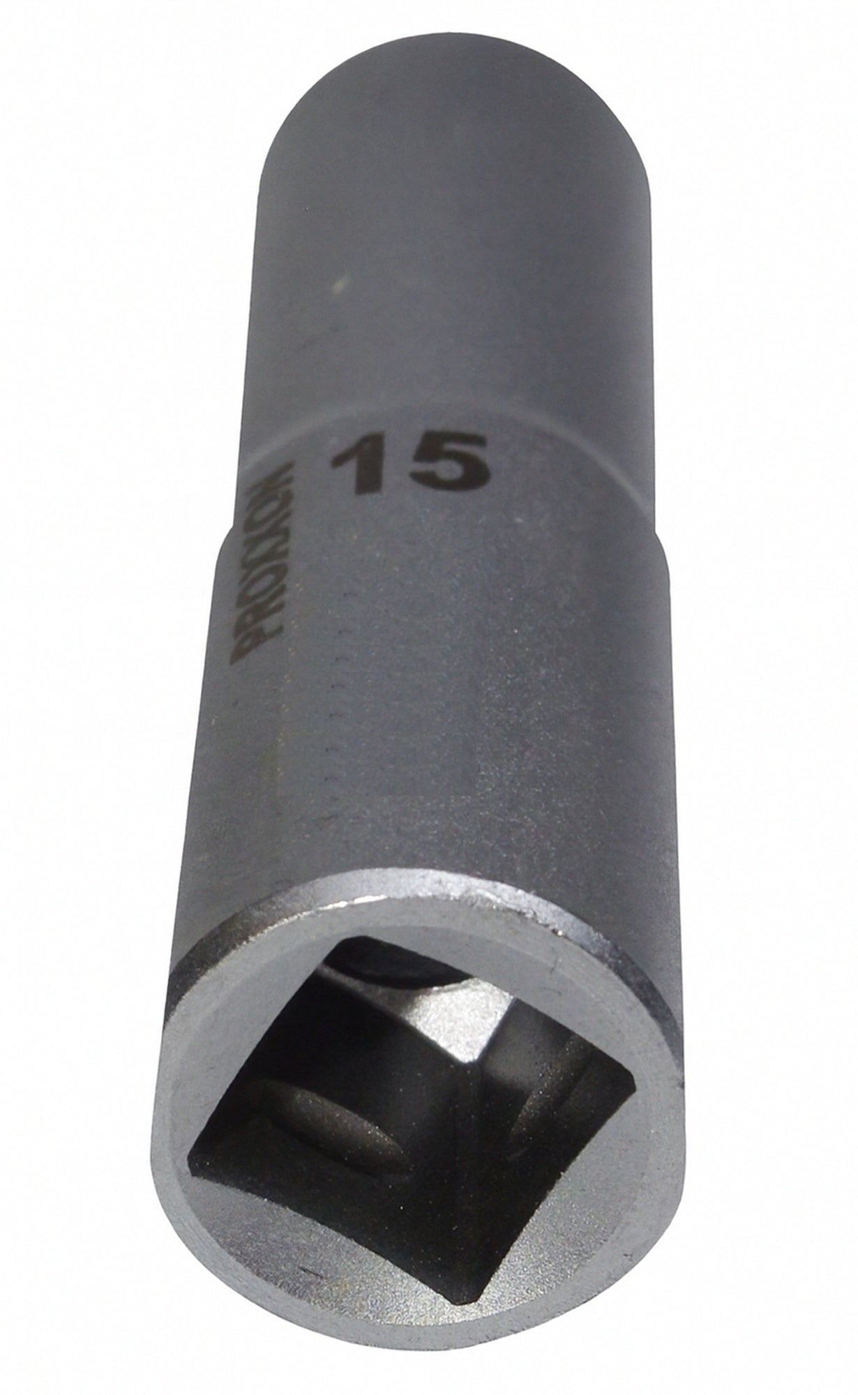 PROXXON 23360 Tiefbett Steckschlüsseleinsatz / Nuss 15mm Antrieb 12,5mm (1/2")