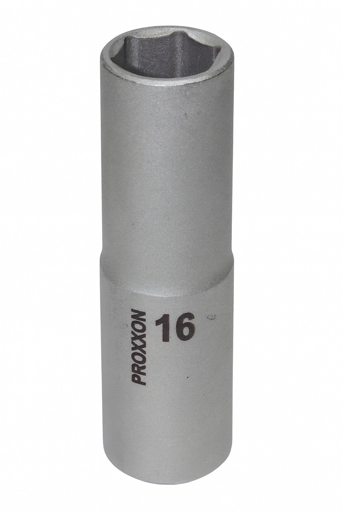 PROXXON 23361 Tiefbett Steckschlüsseleinsatz / Nuss 16mm Antrieb 12,5mm (1/2")