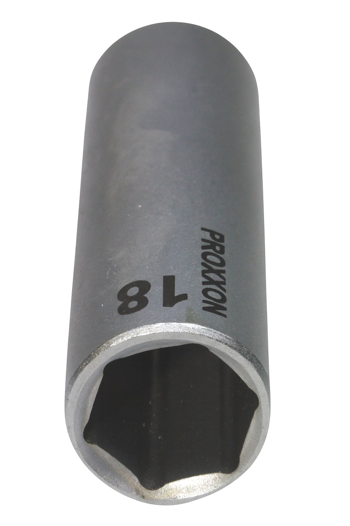 PROXXON 23363 Tiefbett Steckschlüsseleinsatz / Nuss 18mm Antrieb 12,5mm (1/2")