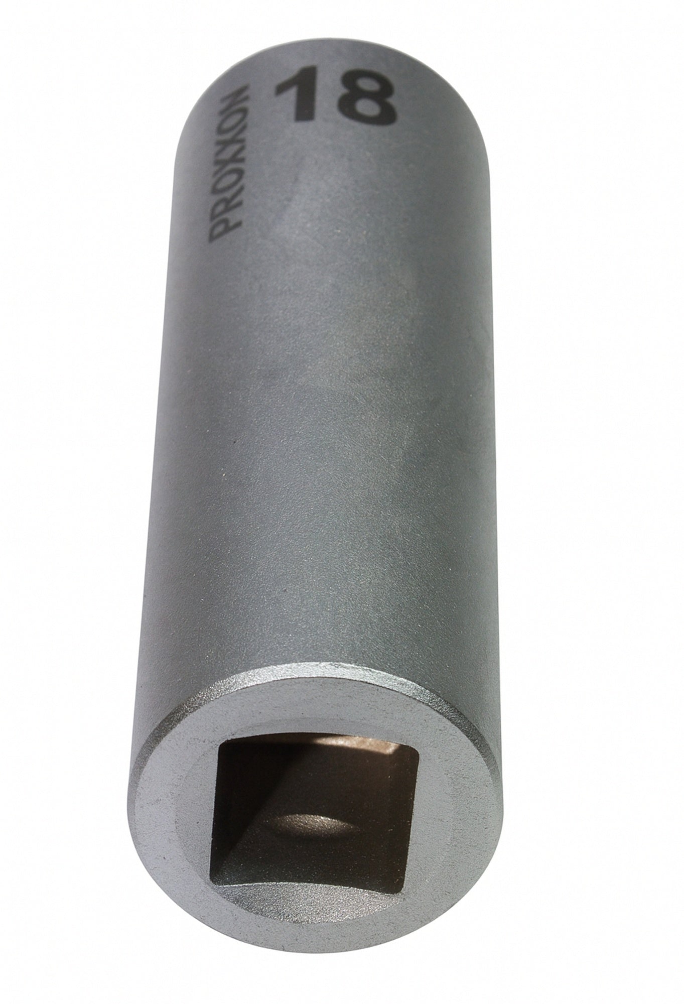 PROXXON 23363 Tiefbett Steckschlüsseleinsatz / Nuss 18mm Antrieb 12,5mm (1/2")